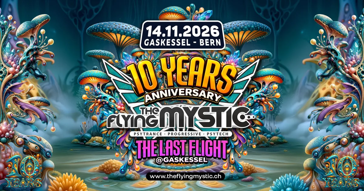 10 Years The Flying Mystic - The Last Flight (TFM-36)