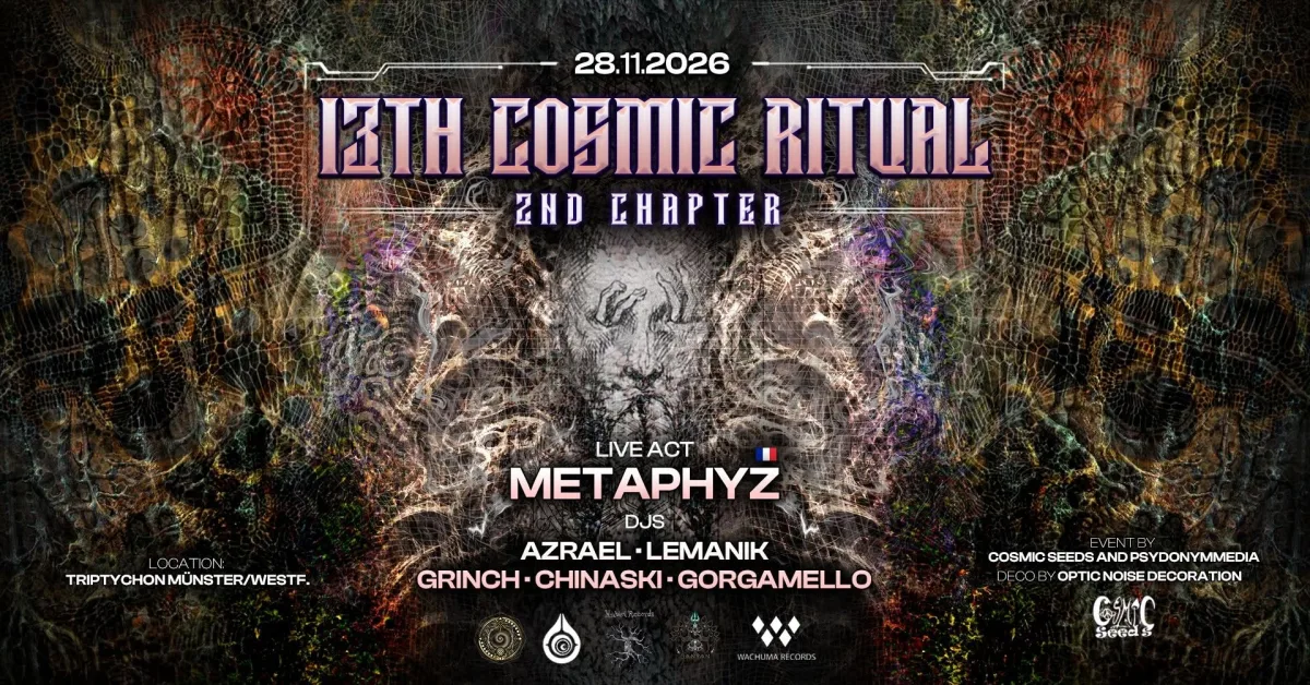 13th Cosmic Ritual