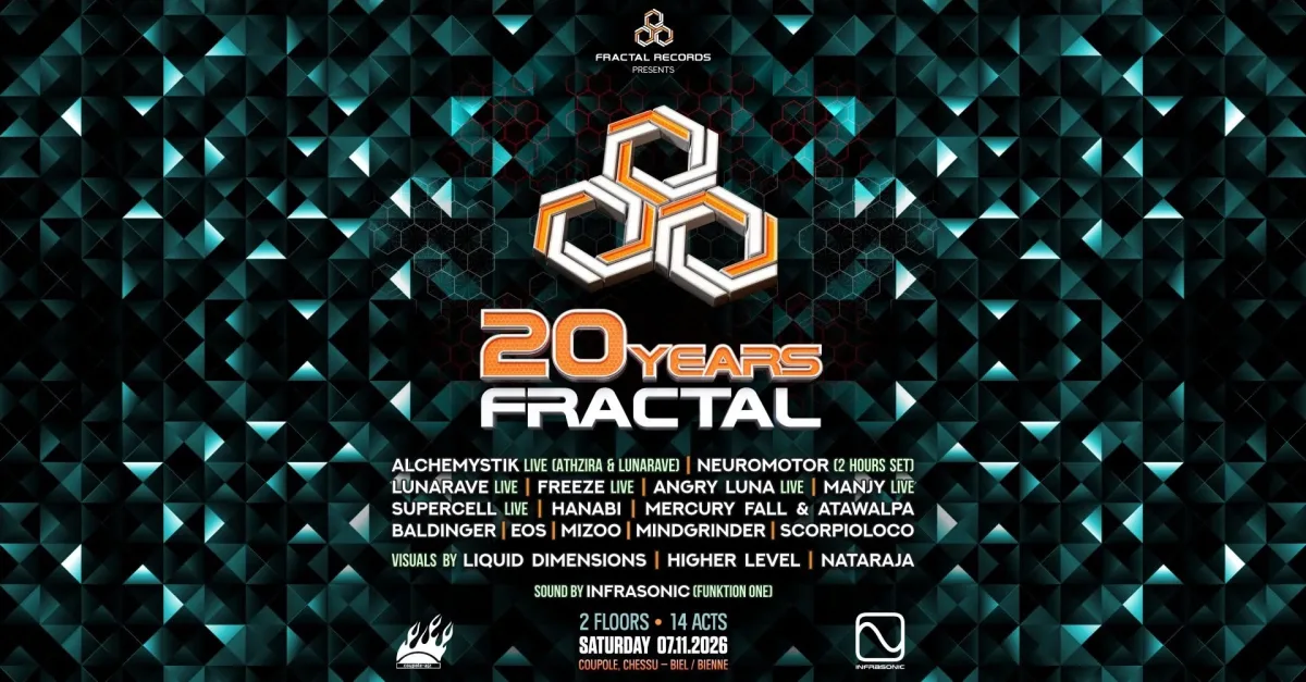 20 Years of Fractal Records 