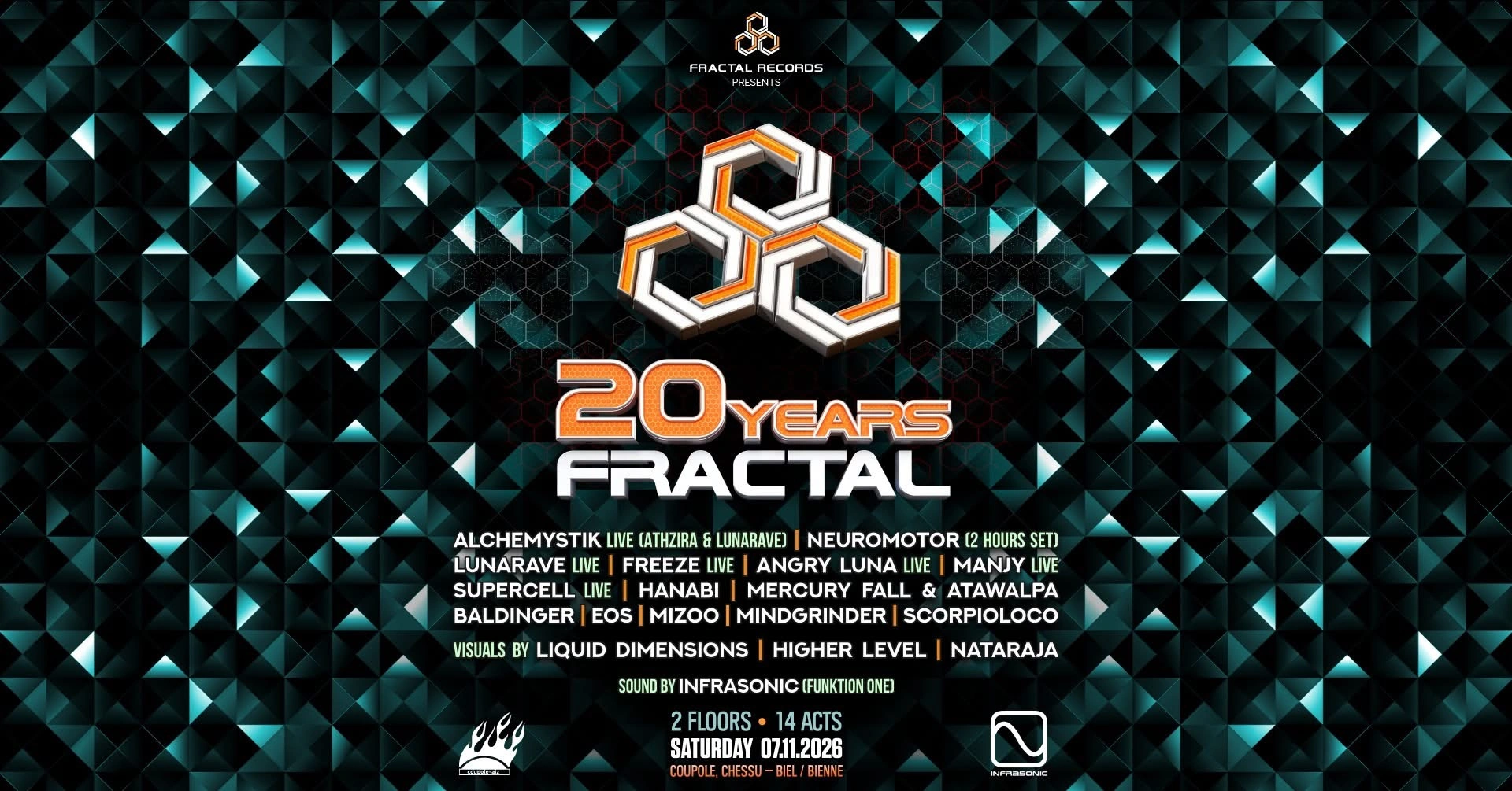 20 Years of Fractal Records 