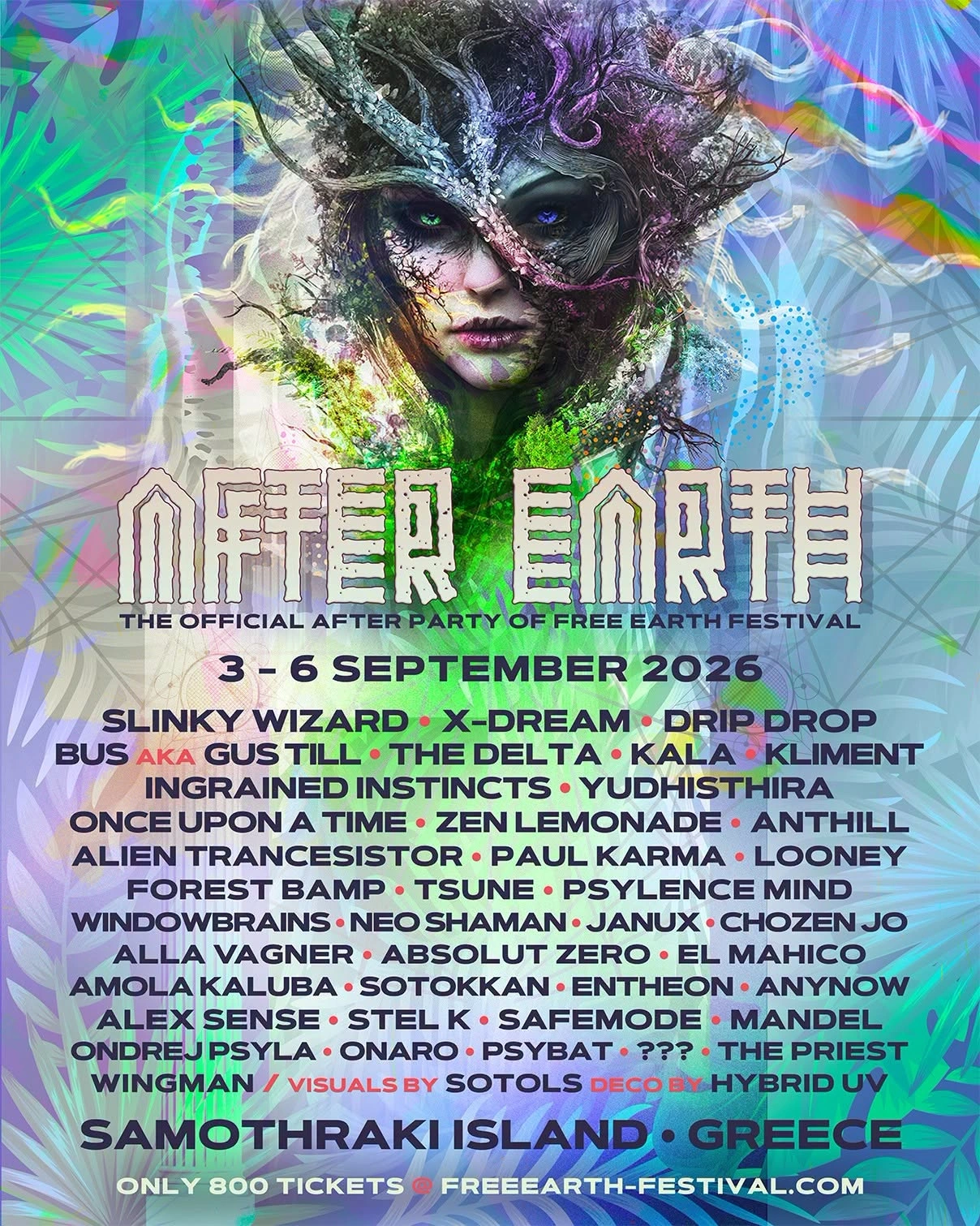 After Earth - Official Free Earth Afterparty