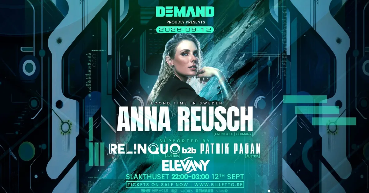 Anna Reusch @ Demand Stockholm