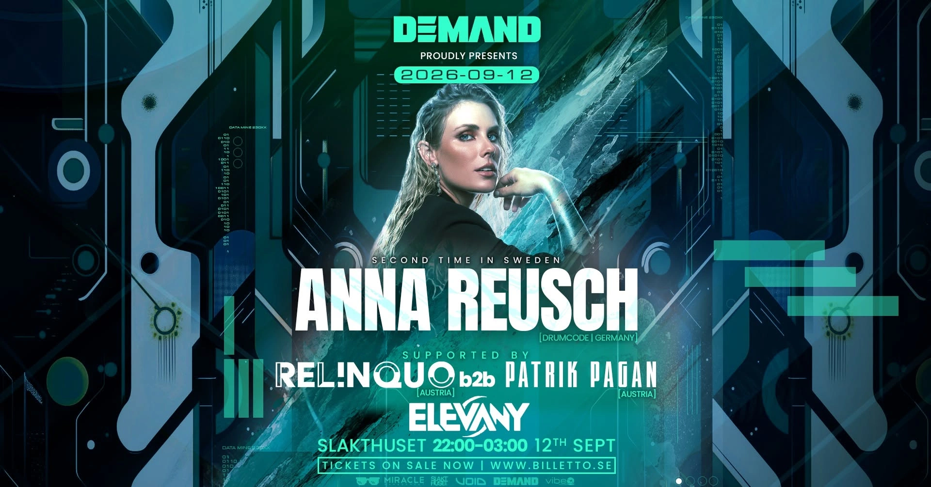 Anna Reusch @ Demand Stockholm