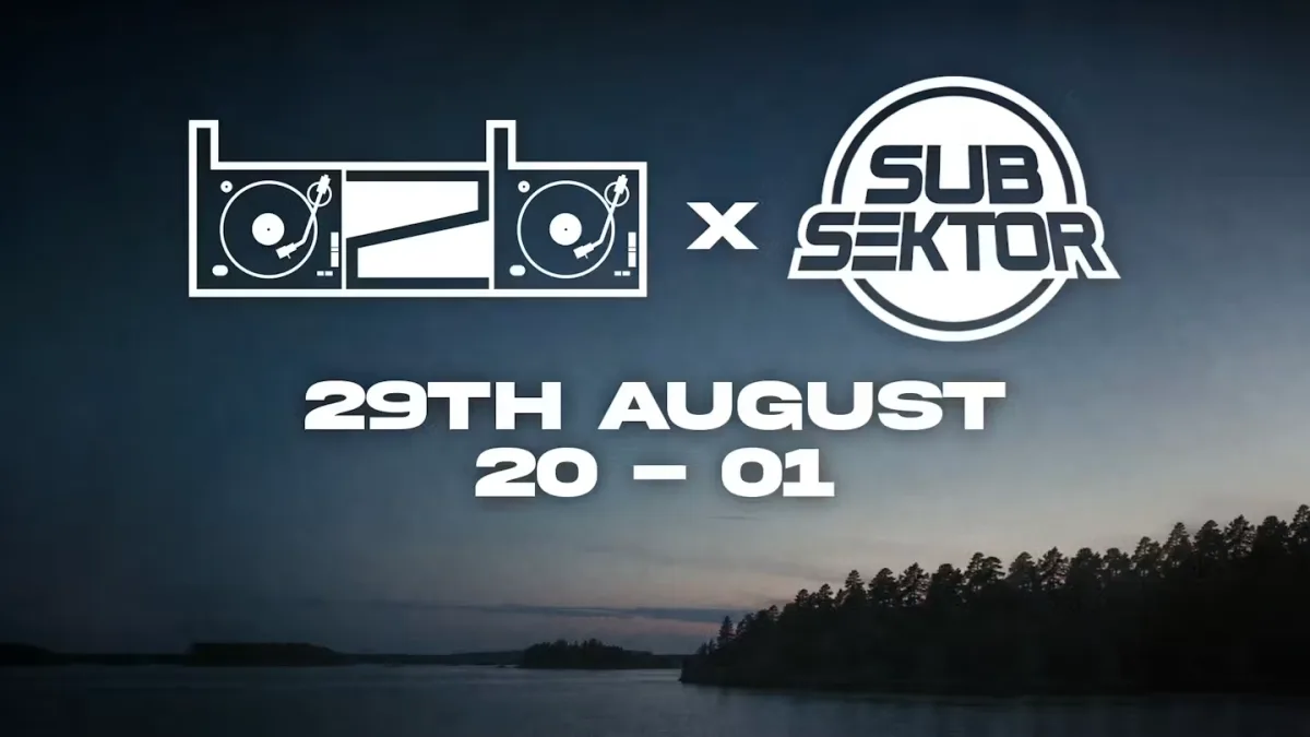 BACK2BACK X SUBSEKTOR BOAT PARTY
