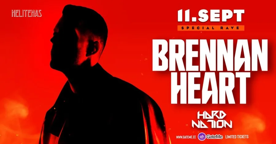BRENNAN HEART Special Rave @ HELITEHAS