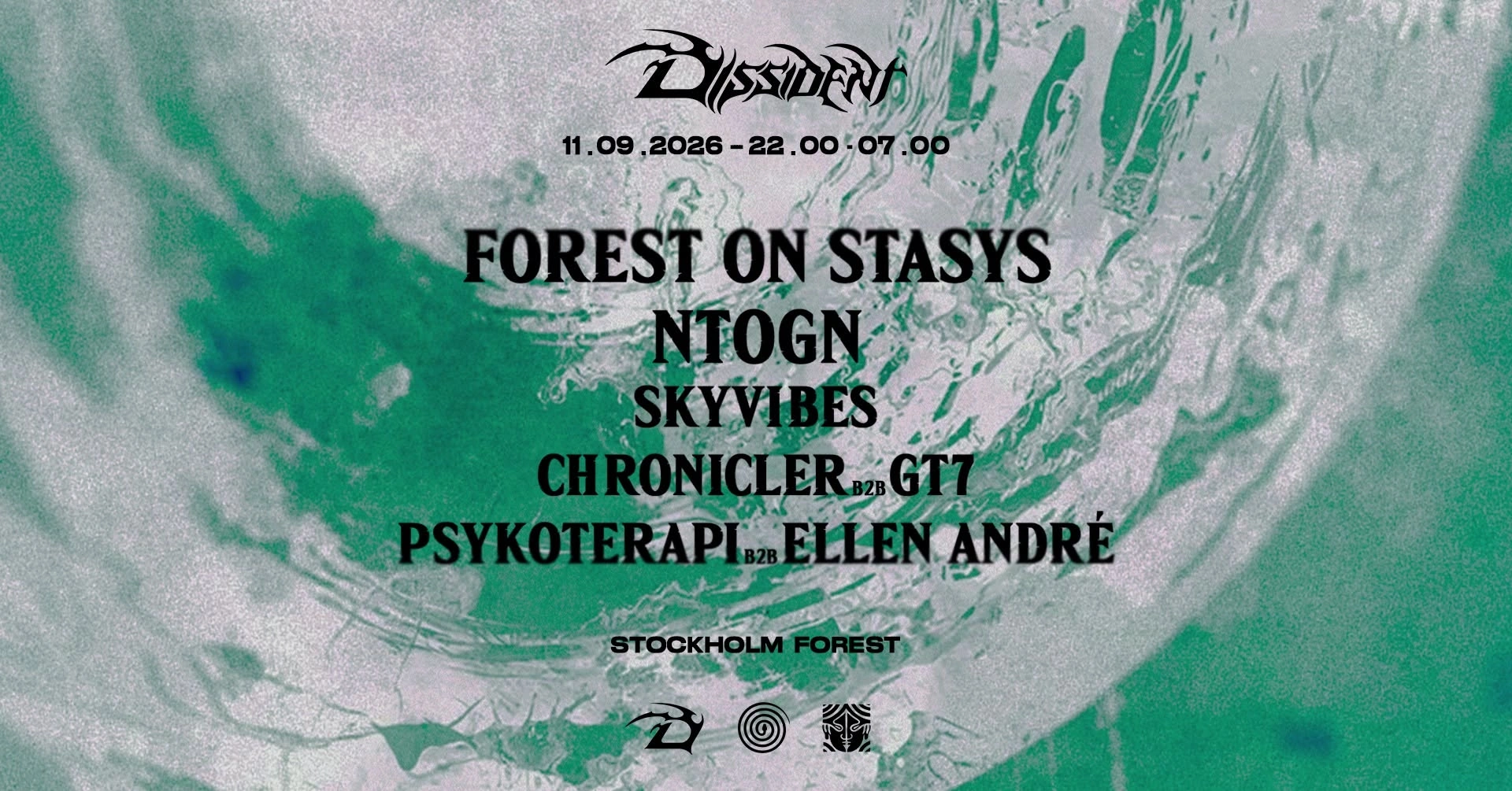 DISSIDENT — Premiere Open Air