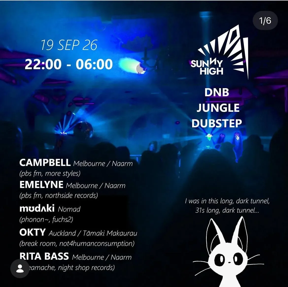 Dubstep / DnB / Jungle @ Sunny High Club