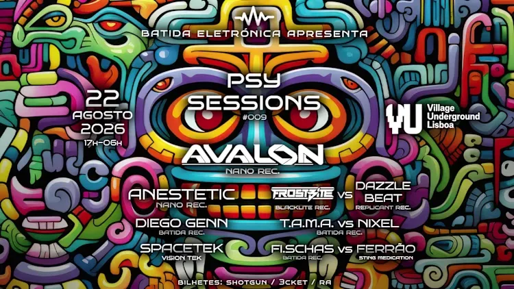 Electronic Beat: Psy Sessions #009