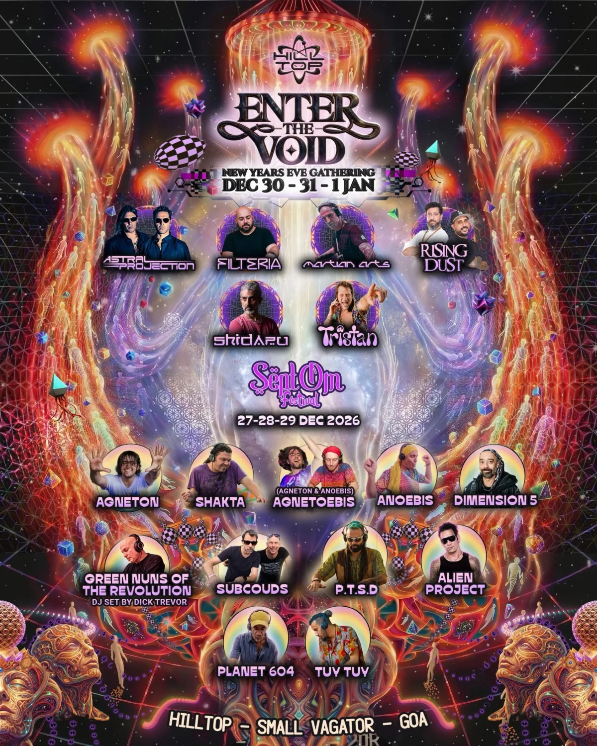Enter The Void - NYE gathering