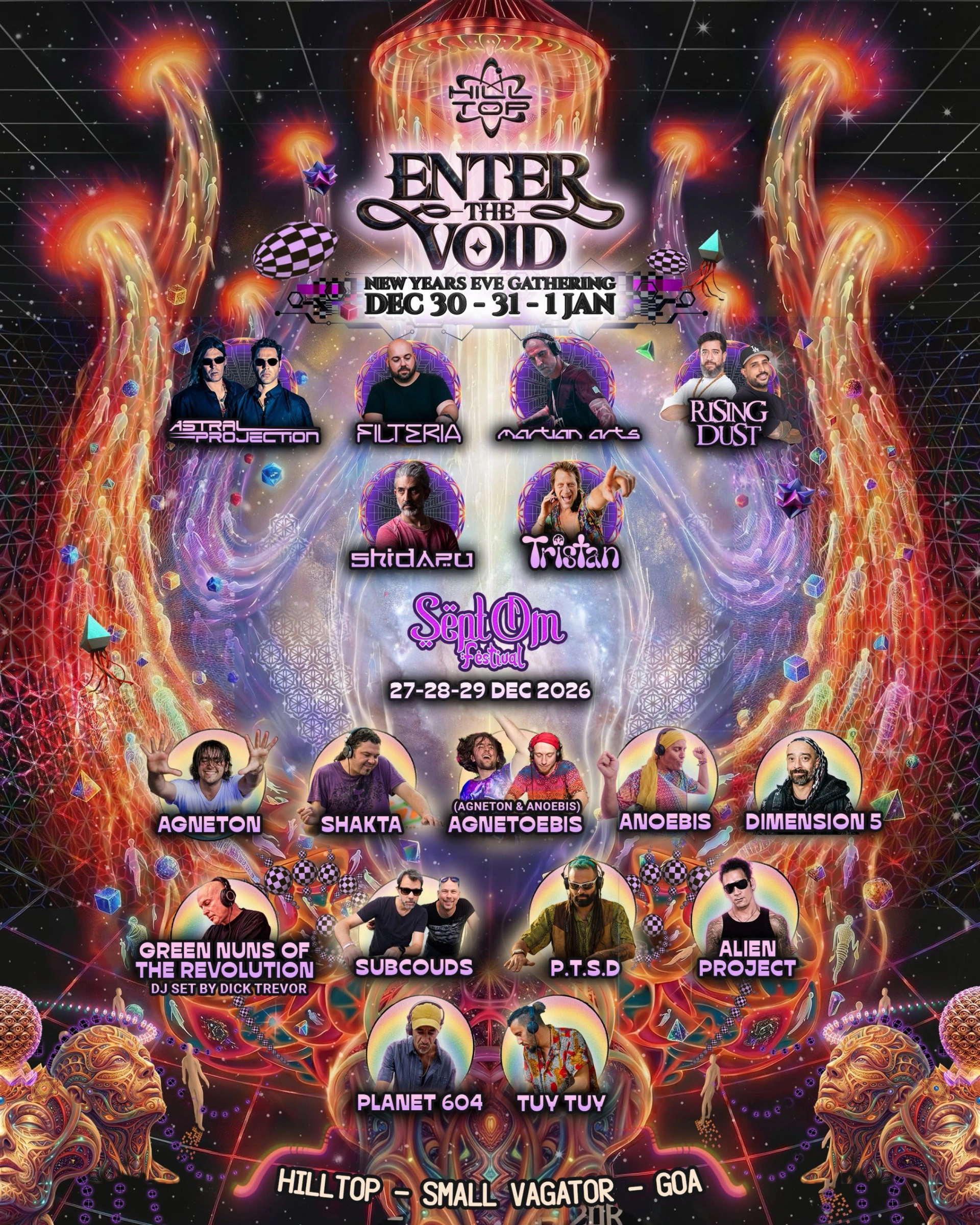 Enter The Void - NYE gathering