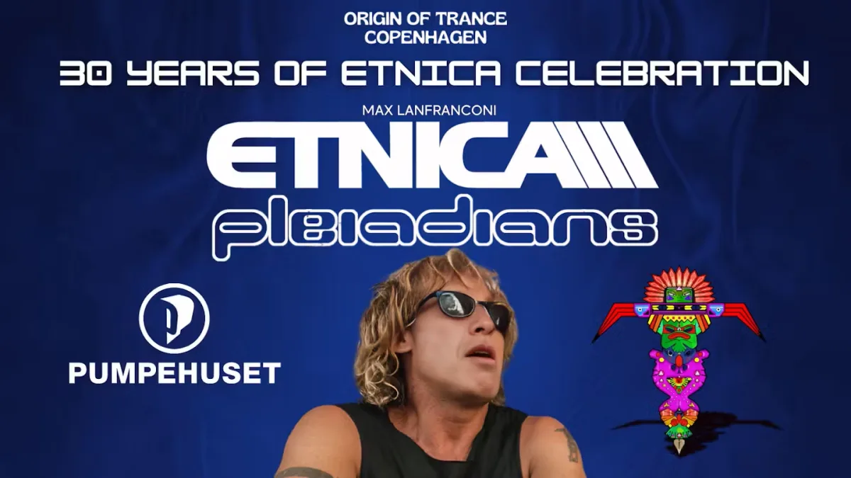 ETNICA 30 YEARS CELEBRATION - ORIGIN OF TRANCE