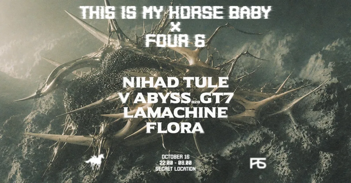 Four6 x This Is My Horse Baby