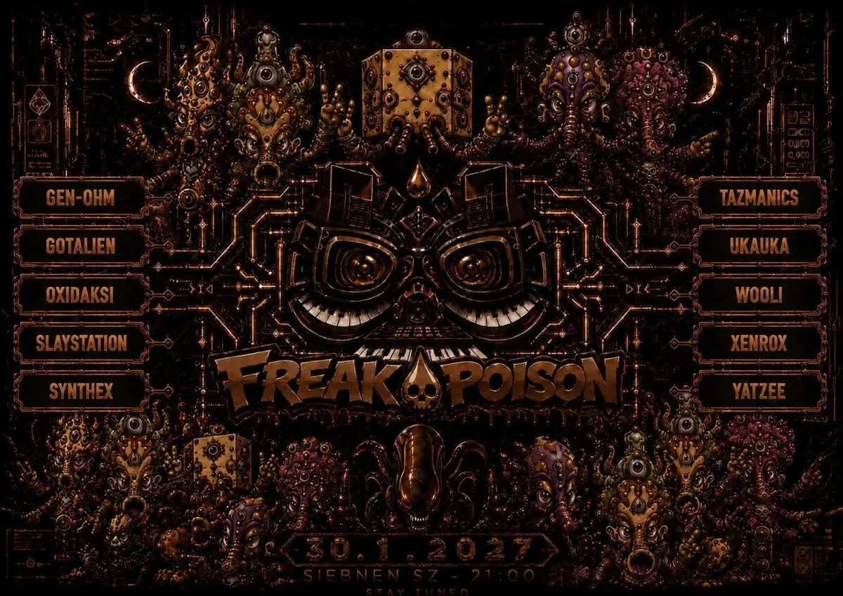 FREAK POISON - HITECH OUTDOOR