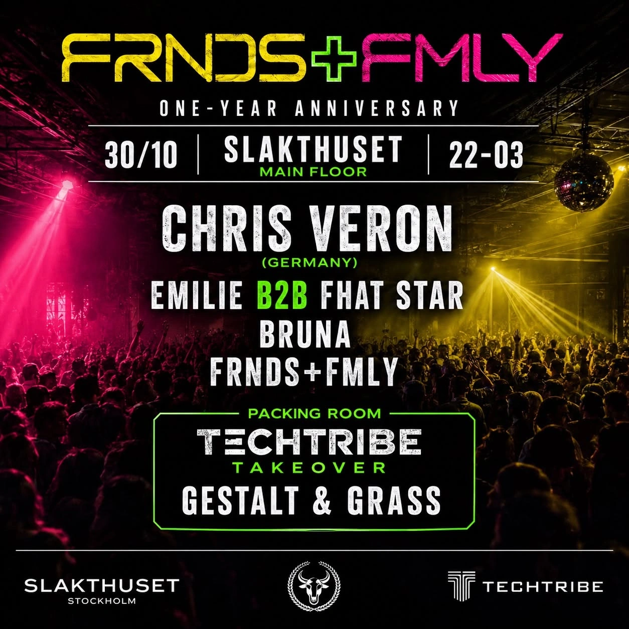 FRNDS+FMLY: 1 Year Anniversary w/ Chris Veron