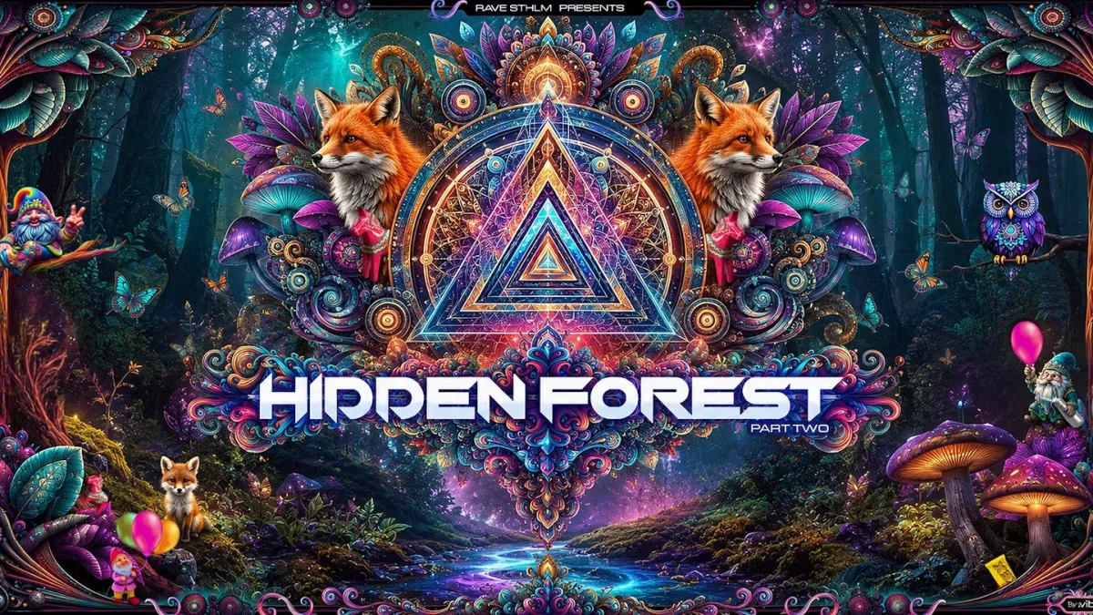 Hidden Forest pt 2