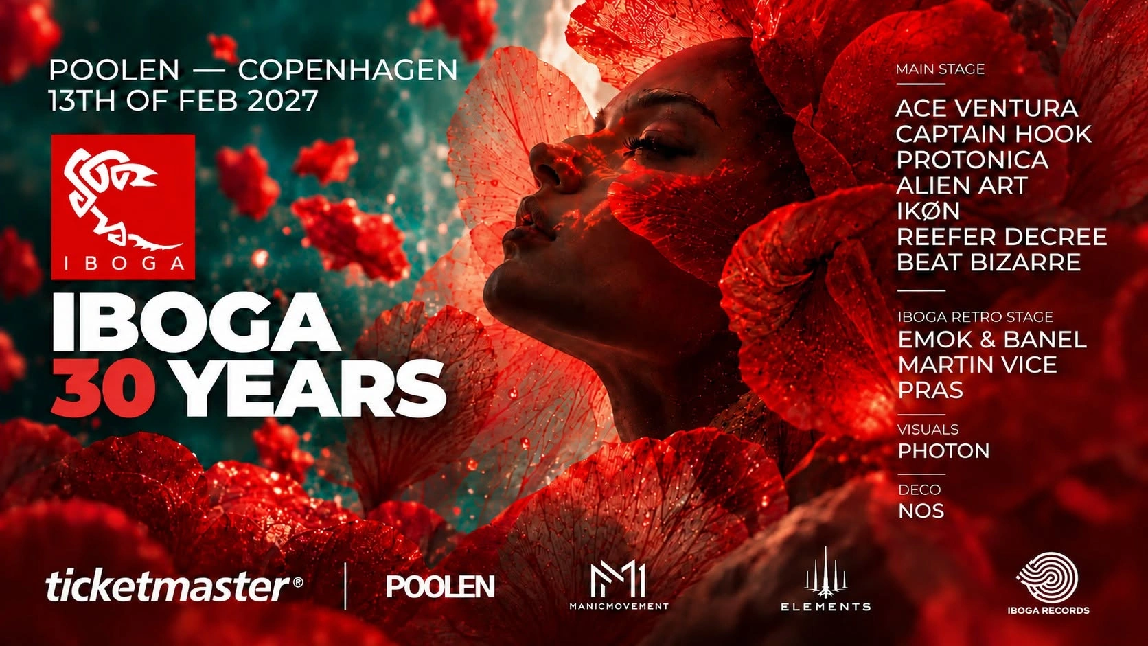 Iboga Records 30 Years - Copenhagen