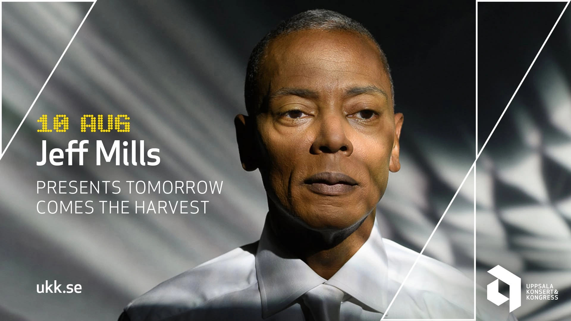 Jeff Mills presents Tomorrow Comes The Harvest