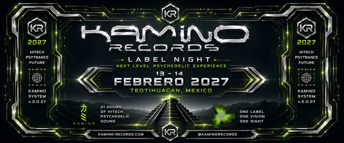 KAMINO RECORDS - LABEL NIGHT 13 