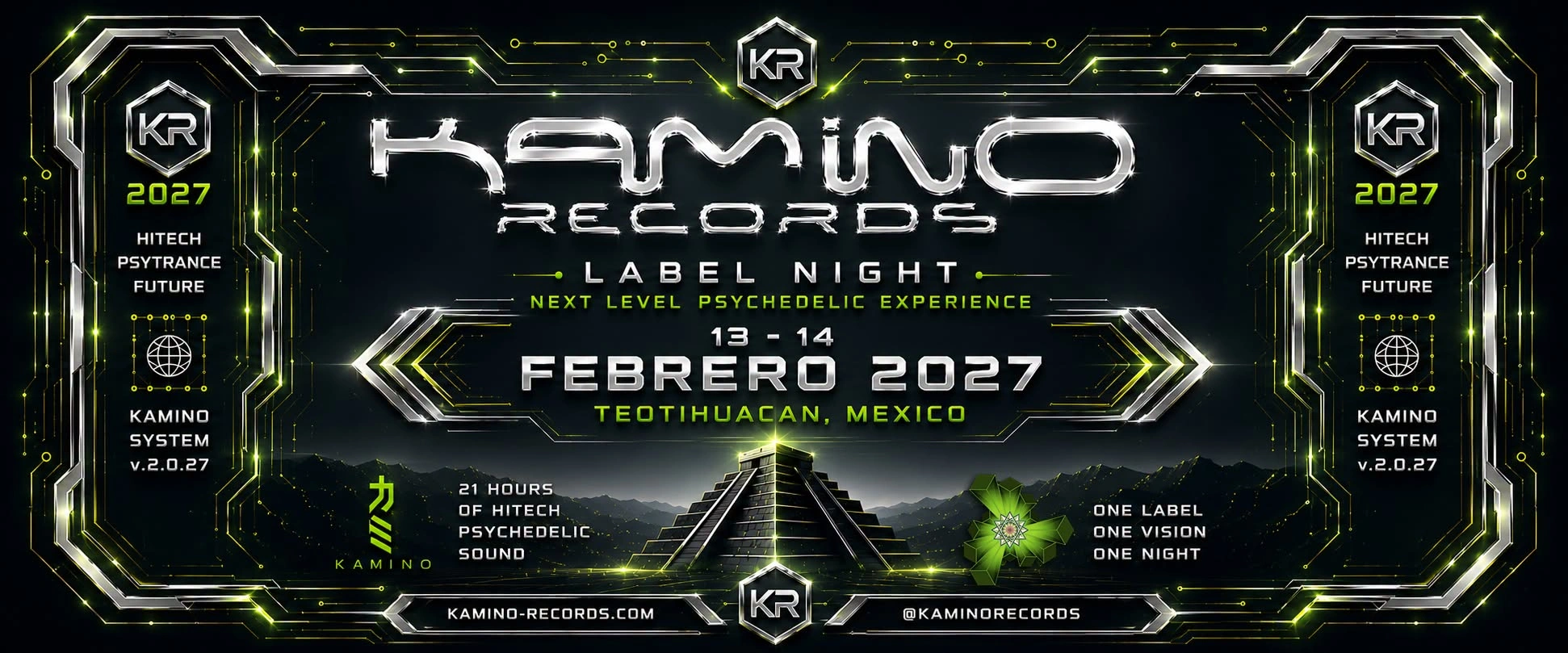 KAMINO RECORDS - LABEL NIGHT 13 