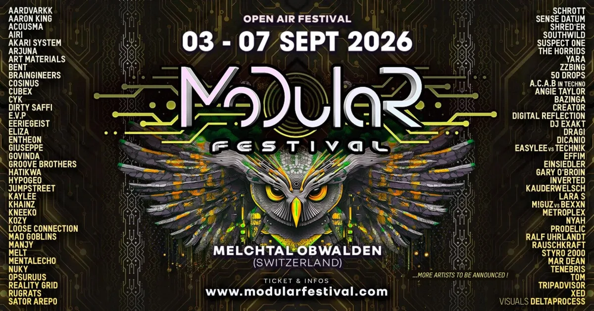 Modular Festival 2026