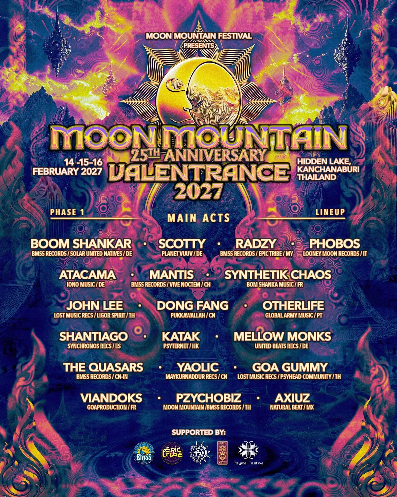 Moon Mountain 25th Anniversary Valentrance 2027
