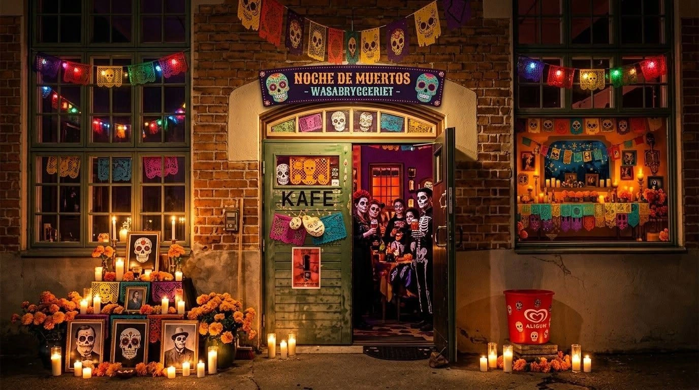 NOCHE DE MUERTOS // Wasabryggeriet Halloween