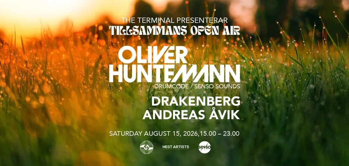OLIVER HUNTEMANN @ Tillsammans Open Air