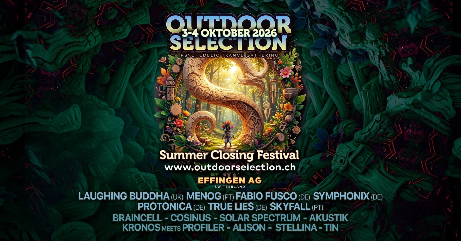 Outdoor Selection Festival - Summer Closing 2026