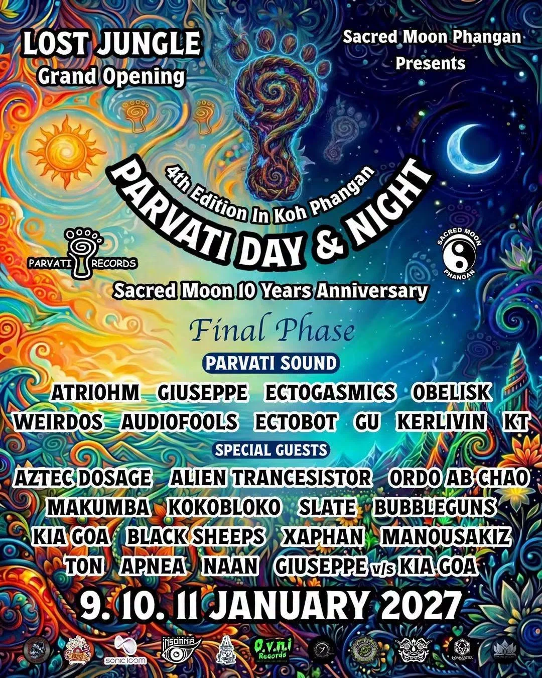 PARVATI DAY & NIGHT