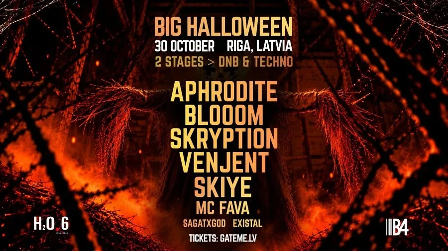 RIGA BIG HALLOWEEN 2026