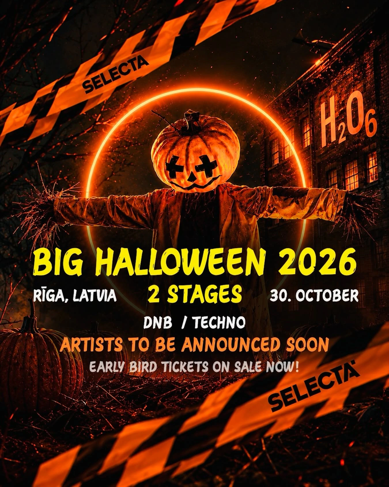 RIGA BIG HALLOWEEN 2026