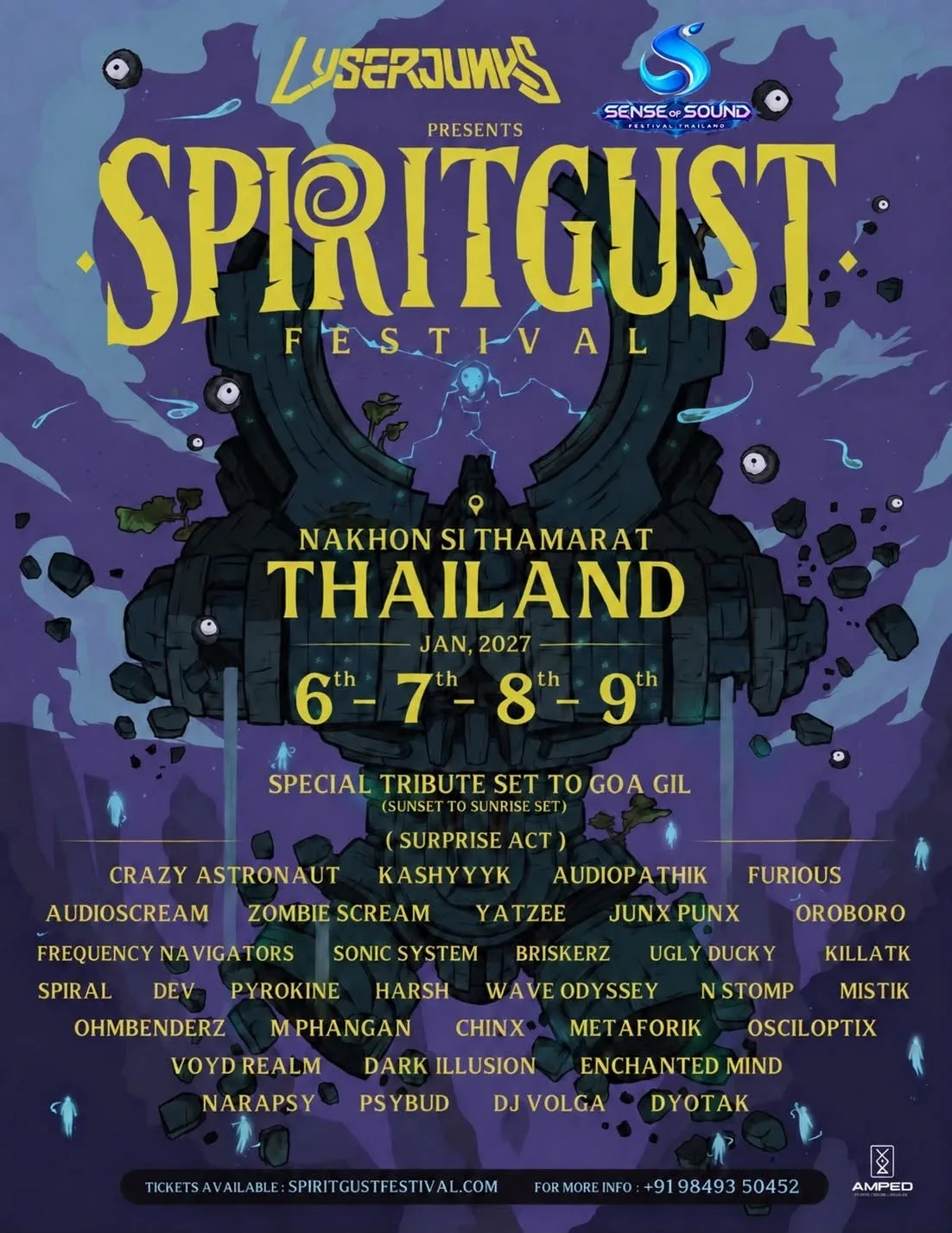 Spirit Gust Festival