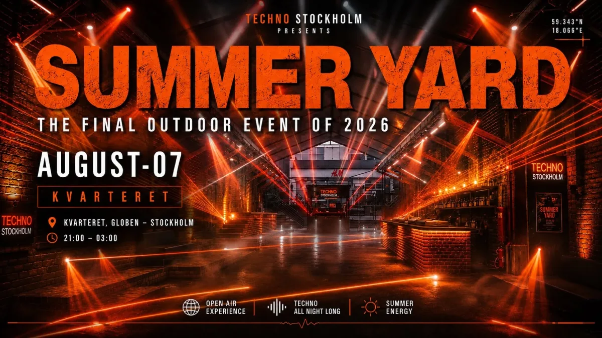 Summer Yard - The Final Outdoor Party