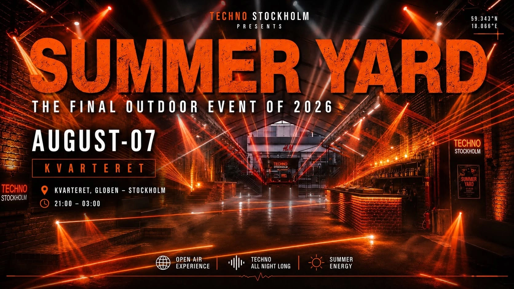 Summer Yard - The Final Outdoor Party