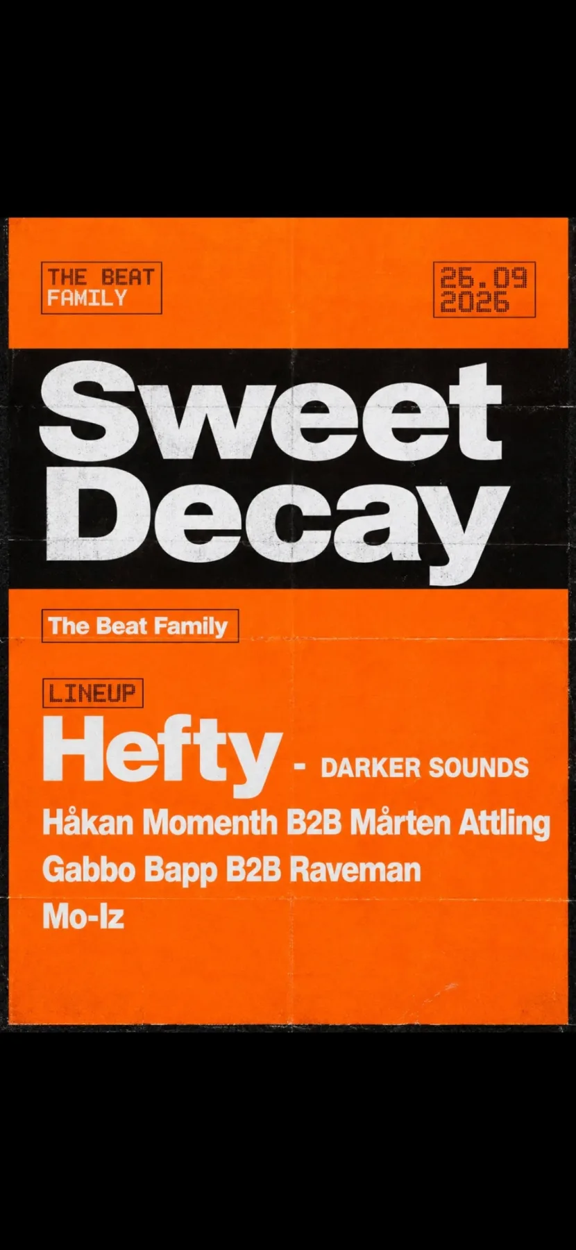 Sweet Decay