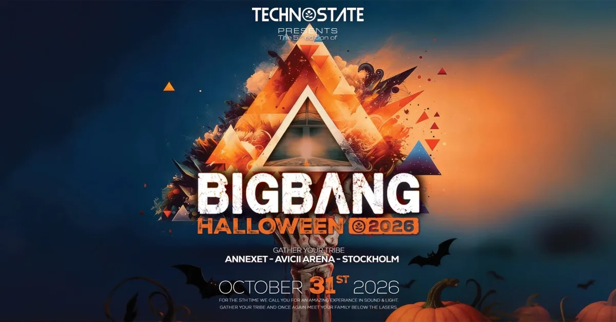 Technostate BigBang Halloween 2026