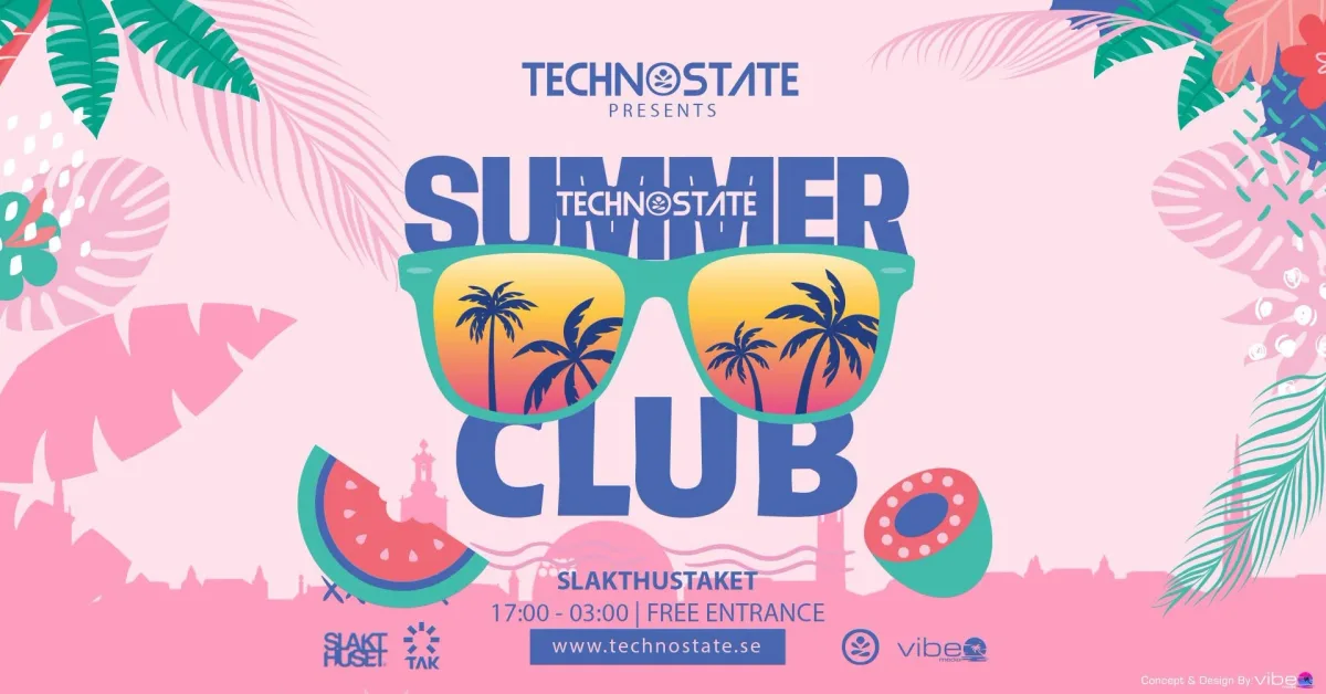 TECHNOSTATE SUMMER CLUB