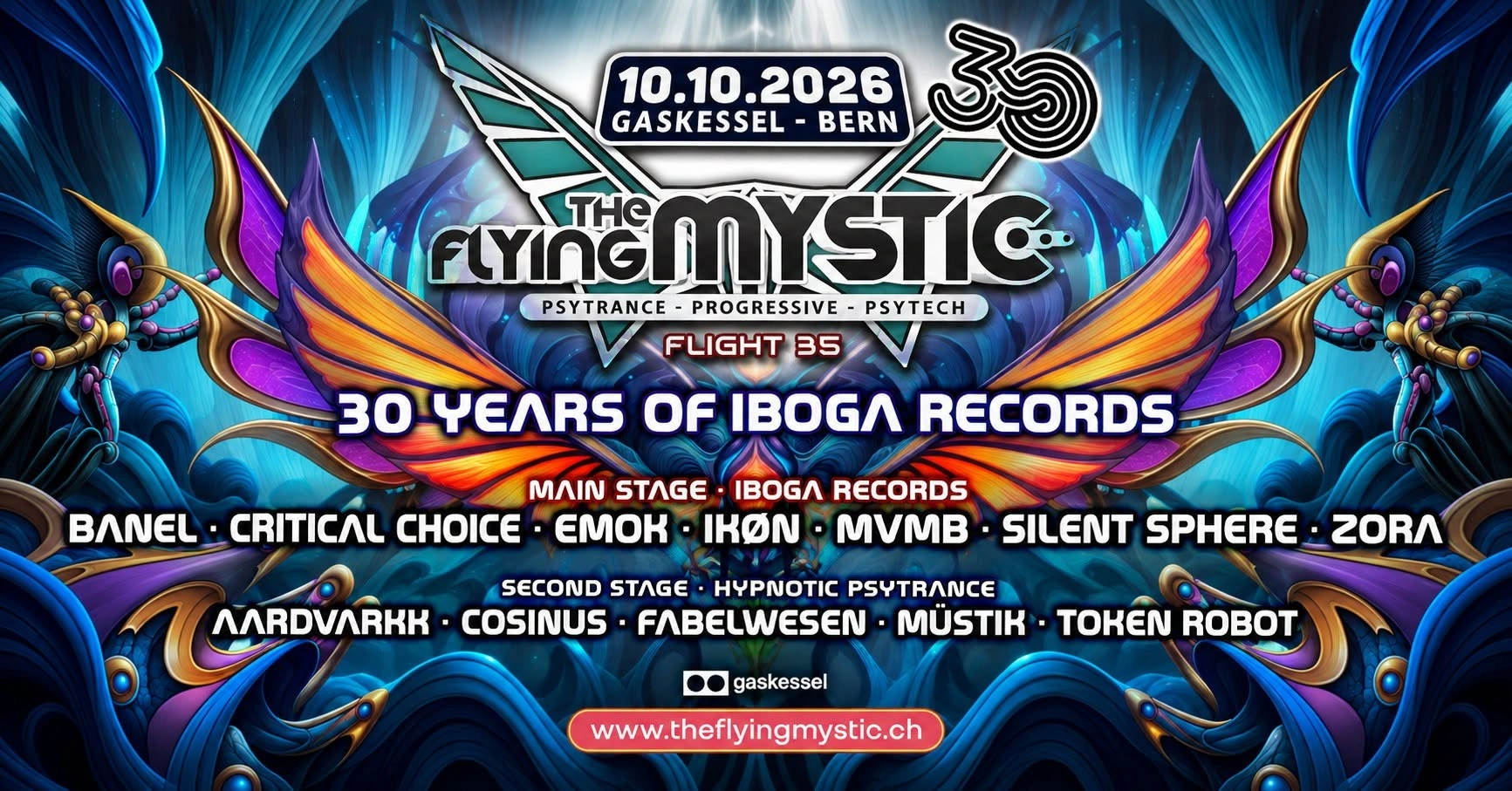 THE FLYING MYSTIC « 35 »