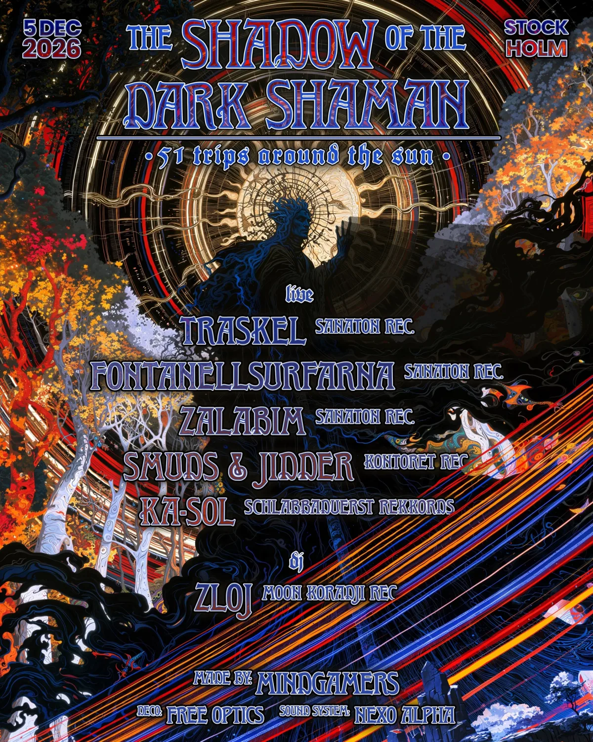 The Shadow Of The Dark Shaman-51 Trips around the sun