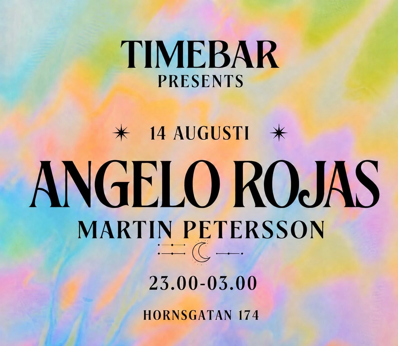 Time Presents | Angelo Rojas • Martin Petersson