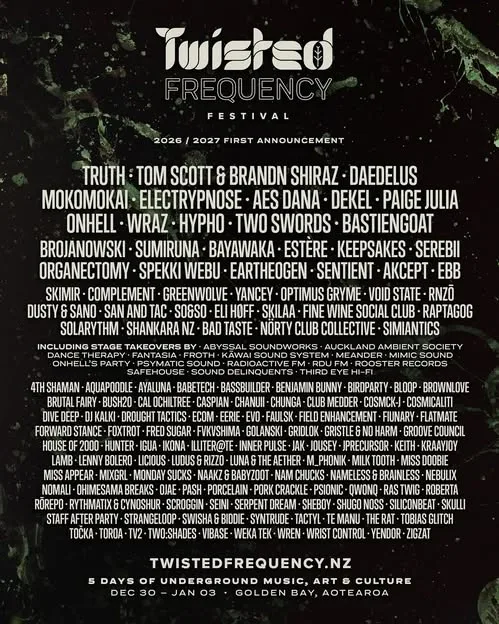 Twisted Frequency 2026/2027