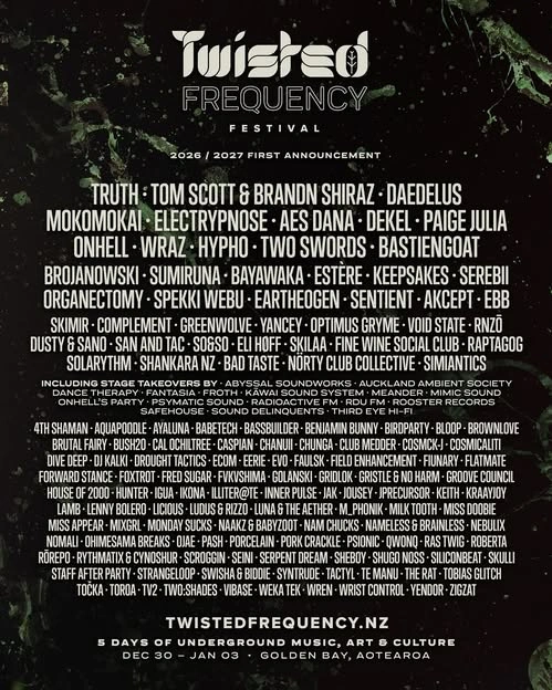 Twisted Frequency 2026/2027