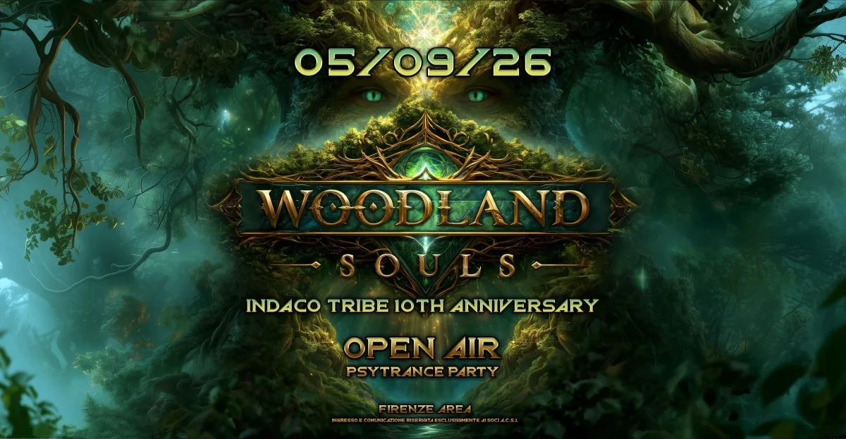 WOODLAND SOULS - 10th Anniversary